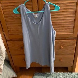 J. Jill blue tunic tank size xl